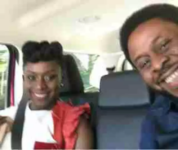 Photos: Chimamanda Adichie hangs out with her family in Baltimore